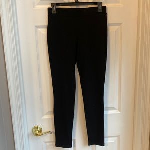 Theory Black Leggings
